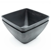 CarpLife Matte Black Luxury Bowl Set